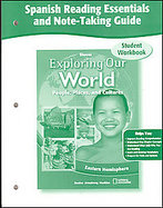 Exploring Our World, Eastern Hemisphere, Spanish Reading Essentials + Note-Taking Guide Workbook cover