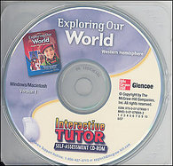 Exploring Our World: Western Hemisphere, Europe, and Russia, Interactive Tutor Self-Assessment CD-ROM cover