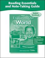 Exploring Our World, Eastern Hemisphere, Reading Essentials and Note-taking Guide Workbook cover