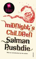 Midnight's Children cover