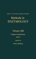 Methods in Enzymology Complex Carbohydrates, Part E (volume138) cover