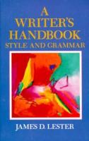 A Writer's Handbook: Style and Grammar cover