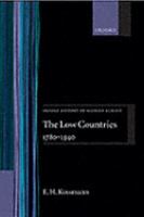 The Low Countries, 1780-1940 cover