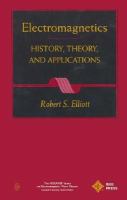 Electromagnetics: History, Theory, and Applications cover
