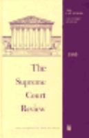 The Supreme Court Review 1985 cover