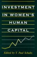 Investment in Women's Human Capital cover