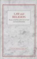 Law and Religion cover