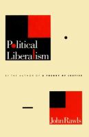 Political Liberalism cover