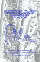 Hierarchical Structures in Biology As a Guide for New Materials Technology cover
