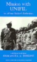 Mission with Unifil: An African Soldier's Reflections cover