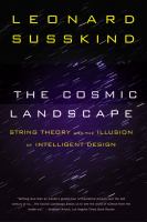 The Cosmic Landscape cover