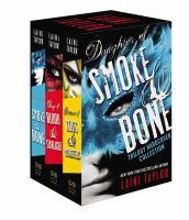The Daughter of Smoke and Bone Trilogy Hardcover Gift Set cover