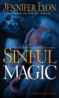 Sinful Magic : A Wing Slayer Novel cover