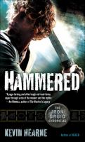 Hammered : The Iron Druid Chronicles cover