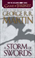 A Storm of Swords (HBO Tie-In Edition): a Song of Ice and Fire: Book Three cover