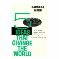 Five Ideas That Change the World cover