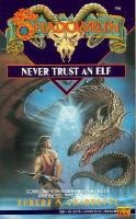 Never Trust an Elf cover