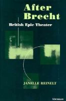 After Brecht British Epic Theater cover