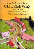 Cut and Assemble an Old English Village cover