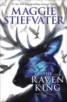 The Raven King (the Raven Cycle, Book 4) cover