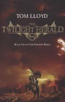 The Twilight Herald (Gollancz) cover