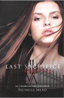 Last Sacrifice cover