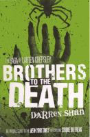 Brothers to the Death cover