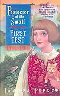 First Test (Protector of the Small (Turtleback)) cover