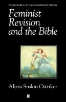Feminist Revision and the Bible: The Unwritten Volume cover