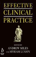 Effective Clinical Practice cover