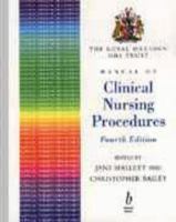 The Royal Marsden Nhs Trust Manual of Clinical Nursing Procedures cover