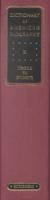 Dictionary of American Biography V1 cover