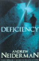 Deficiency cover