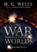 The War of the Worlds cover