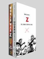 Max Brooks Boxed Set : World War Z, the Zombie Survival Guide cover