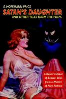 Pulp Classics Satan's Daughter And Other Tales From The Pulps cover