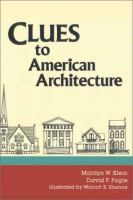 Clues to American Architecture cover