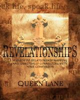 Revelationships : A Guide to Relationship Mapping and Spiritually Connecting with your Companion cover