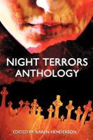 Night Terrors Anthology cover