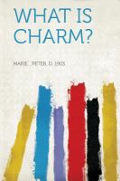 What Is Charm? cover