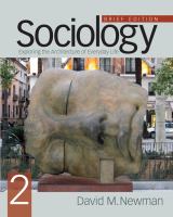 Sociology : Exploring the Architecture of Everyday Life cover