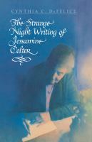 The Strange Night Writing of Jessamine Colter cover