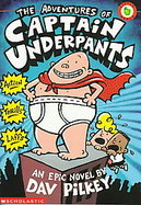 Adventures of Captain Underpants An Epic Novel cover