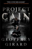 Project Cain cover