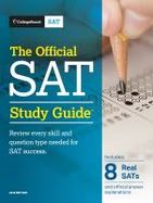 The Official SAT Study Guide, 2018 Edition cover
