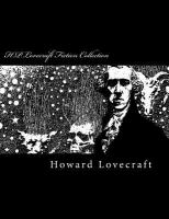 H. P. Lovecraft Fiction Collection cover