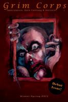 Grim Corps Magazine : Speculative, Dark Fantasy and Horror cover