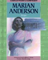 Marian Anderson cover