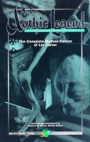 The Xothic Cycle: The Complete Mythos Fiction of Lin Carter cover