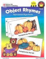 Object Rhymes: Reproducible Emergent Readers to Make and Take Home cover